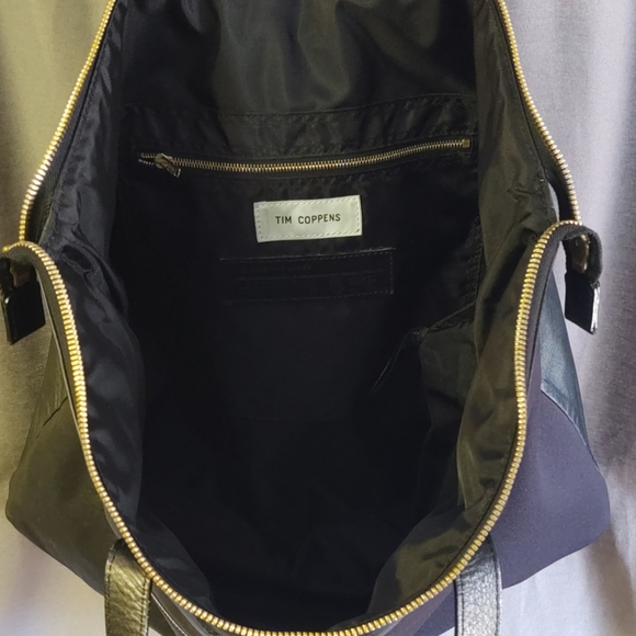 Tim Coppens Leather master - piece Tote Bag Black - Picture 6 of 8